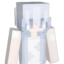 parisfashion Minecraft avatar bust