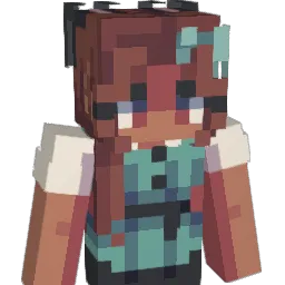 parisvalia Minecraft avatar bust