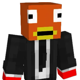 park303030 Minecraft avatar bust
