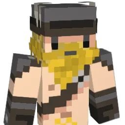 parkandride Minecraft avatar bust