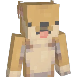 parkarong Minecraft avatar bust