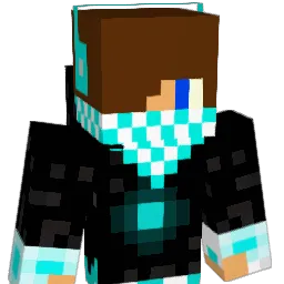 parker555 Minecraft avatar bust