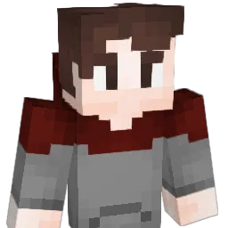 parker926 Minecraft avatar bust