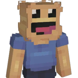 parkergamer123 Minecraft avatar bust