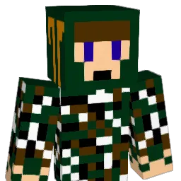 parkerpower71 Minecraft avatar bust
