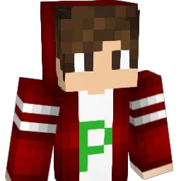 parkerro Minecraft avatar bust