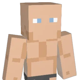 parkertheape Minecraft avatar bust
