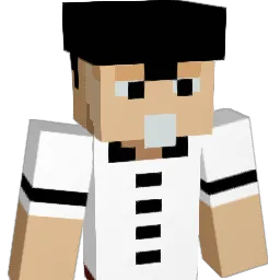 parkga Minecraft avatar bust