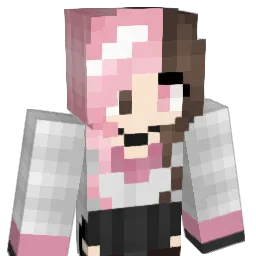 parkityparkpark Minecraft avatar bust