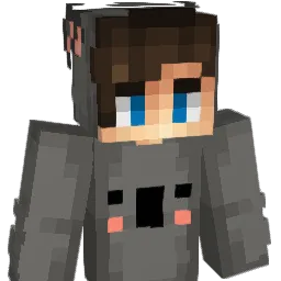 parkkyun Minecraft avatar bust