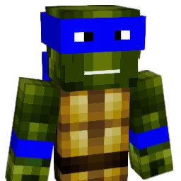 parkour_turtle Minecraft avatar bust