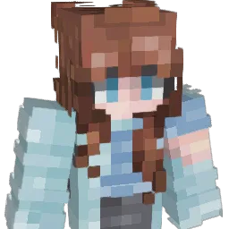 parkourgoddess Minecraft avatar bust
