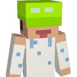 parkuiro Minecraft avatar bust