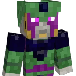 parky007 Minecraft avatar bust