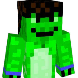 parkyeongbin Minecraft avatar bust