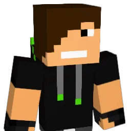 parlej Minecraft avatar bust
