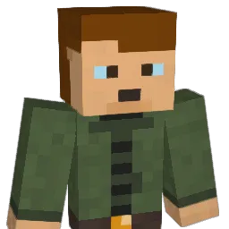 parmfry Minecraft avatar bust