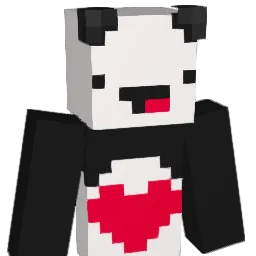 parnager Minecraft avatar bust