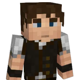 parolek Minecraft avatar bust