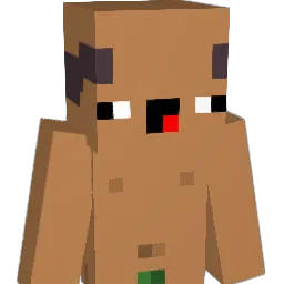 parpiko Minecraft avatar bust
