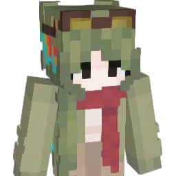 parrot_ruirui Minecraft avatar bust