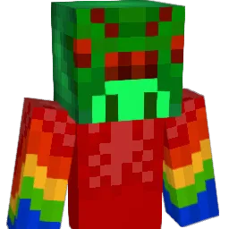 parrotscorpion Minecraft avatar bust