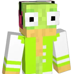 parrow_ Minecraft avatar bust