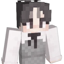 parrton Minecraft avatar bust