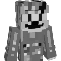 partiziple Minecraft avatar bust