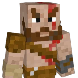 party1rockin Minecraft avatar bust