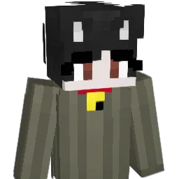party251 Minecraft avatar bust