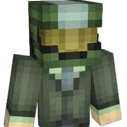 partyanimal911 Minecraft avatar bust