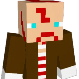 partyboy8000 Minecraft avatar bust
