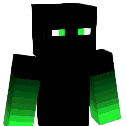 partycreeper77 Minecraft avatar bust