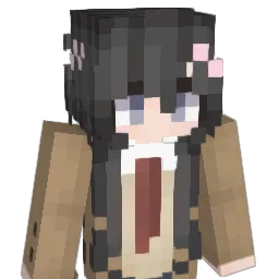 partyfox_x84afd7 Minecraft avatar bust