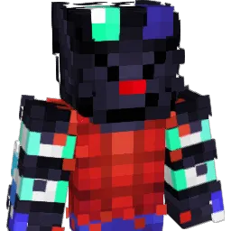 partyingnoob Minecraft avatar bust