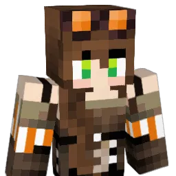 partyingpj Minecraft avatar bust