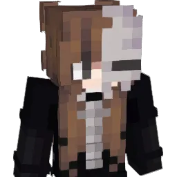 partyover Minecraft avatar bust