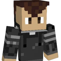 partypanda2002 Minecraft avatar bust