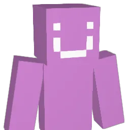 partypink Minecraft avatar bust