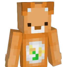 partypog Minecraft avatar bust