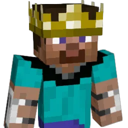 partyprinsessan Minecraft avatar bust