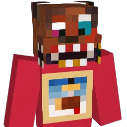 partysean Minecraft avatar bust