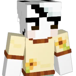partystarrr Minecraft avatar bust