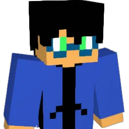 parudasu Minecraft avatar bust