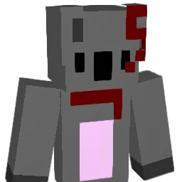 paruru0220 Minecraft avatar bust