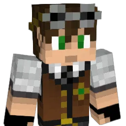 pasbo Minecraft avatar bust