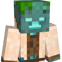 pascu23 Minecraft avatar bust