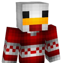 pasman Minecraft avatar bust