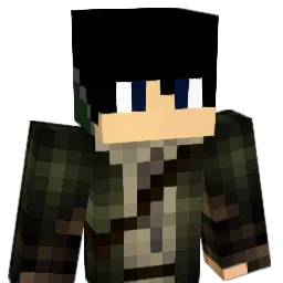 passmouse Minecraft avatar bust